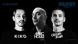 Faust: Marc Houle (live), Kiko, Citizen Kain