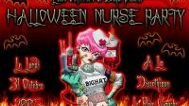 Halloween Nurse Party