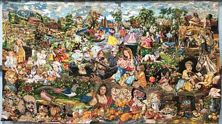 "Nativité" d'Aurélia Jaubert à L'Atelier