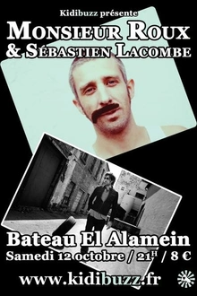 Concert Kidibuzz : Monsieur Roux + Sébastien Lacombe