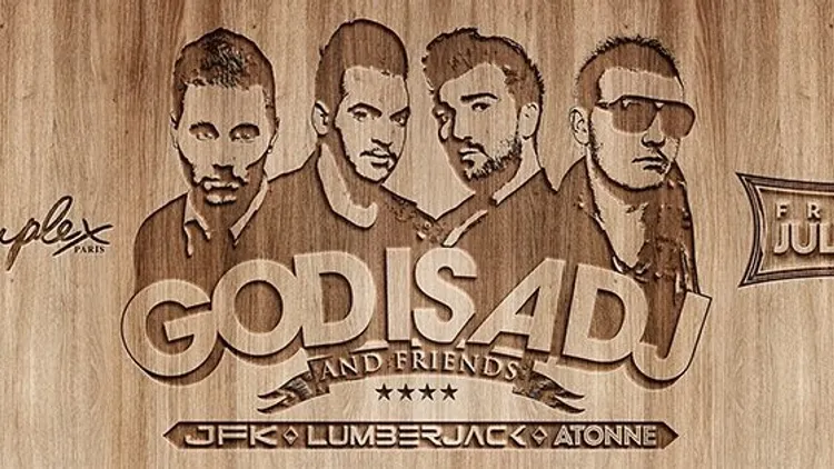 God is a DJ & Friends