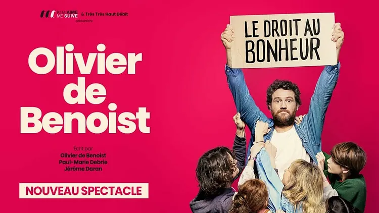 Olivier de Benoist « Le droit au bonheur »