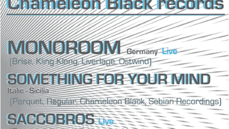 Attractive Invite Monoroom & Chameleon Black