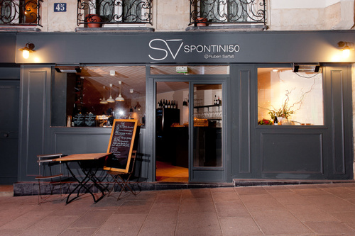 Spontini 50 Restaurant Paris