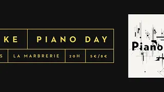 Piano Day : LAAKE