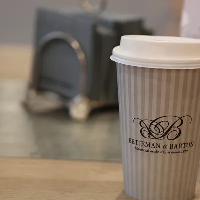 Betjeman & Barton, le bar à thé d'Oberkampf