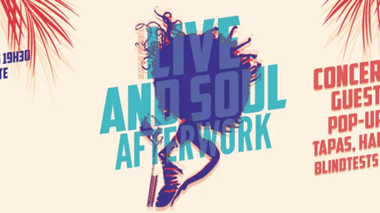 LIVE & SOUL AFTERWORK