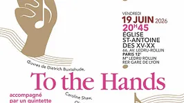 Concert Choeur de Chambre de l'Ile de France