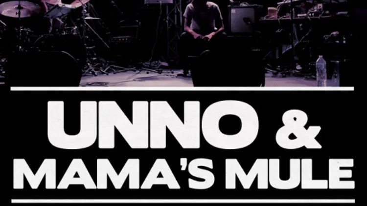 THE 114 SHOW - LIVE UNNO & MAMA'S MULE + AFTERSHOW AIRNADETTE