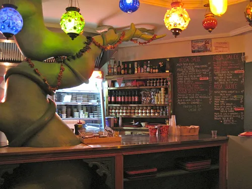 Rosa Bonheur Restaurant Bar Paris