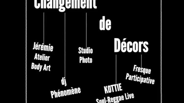 Changement de décors