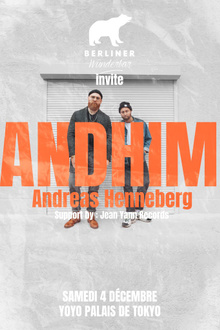 BERLINER Invite Andhim, Andreas Henneberg & Jean Yann Records