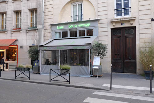 Le BAM - Bar à manger Restaurant Paris
