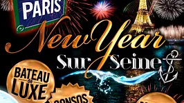 Paris New Year Sur Seine