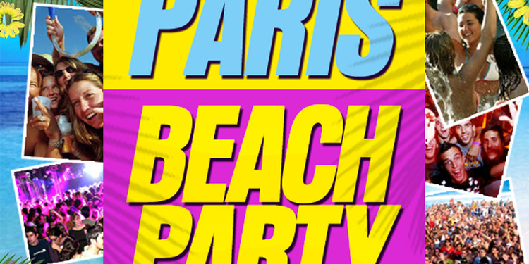 PARIS BEACH PARTY