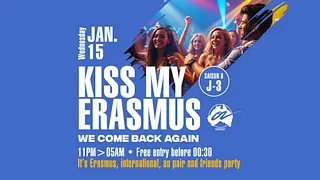 KISS MY ERASMUS @ Café OZ