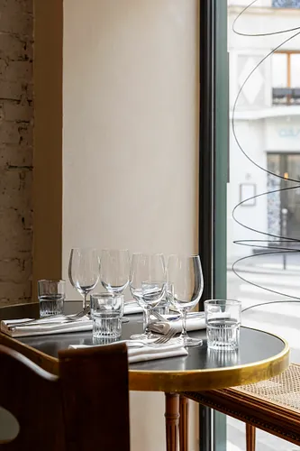 Mesures Bar Restaurant Paris
