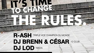 It's time to change the rules by NIXON