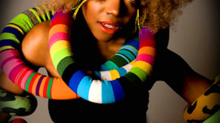 Ebony Bones @ la Panpan Cucul au Régine