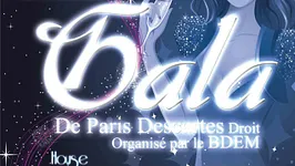 XXIIéme GALA DE DROIT DE PARIS DESCARTES