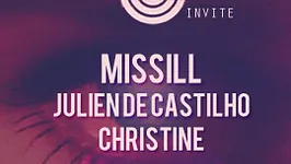 Christine Invite avec Christine, Missill, Julien De Castilho