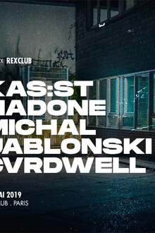RAW: Kas:st, Hadone, Michal Jablonski, Cvrdwell