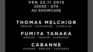 Minibar Night : Fumiya Tanaka, N'Eric, Thomas Melchior & Cabanne