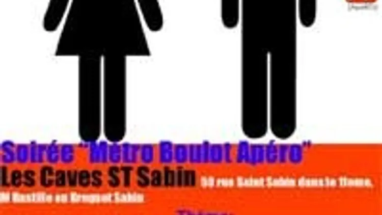 Metro Boulot Apero