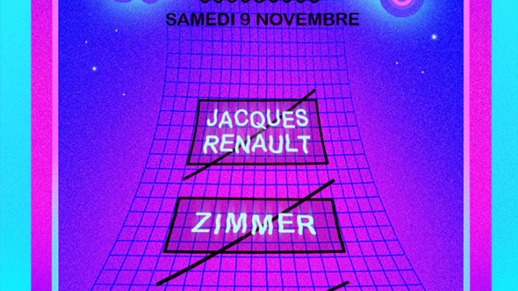 Nouveau Disco : Jacques Renault - Zimmer - HI-Man