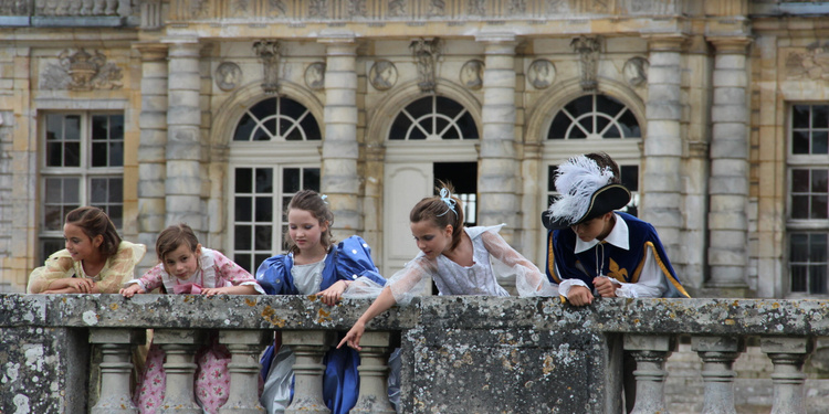 Les vacances de la Toussaint au château de Vaux-le-Vicomte