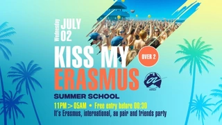 Kiss my Erasmus @ Café OZ