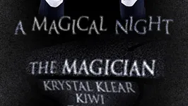 A Magical Night avec The magician, Krystal Klear, Kiwi, Zimmer