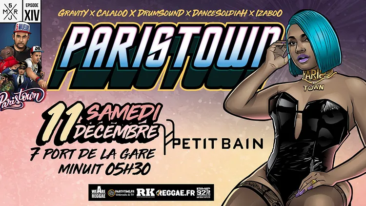Paristown : Episode 14