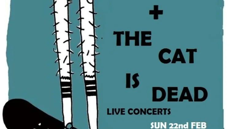 Concert THE CAT IS DEAD, RELIEF