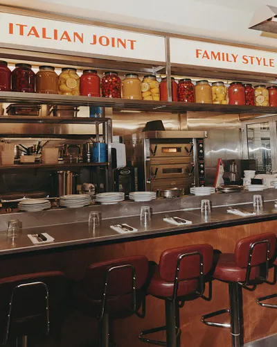 Red Sauce Restaurant Paris