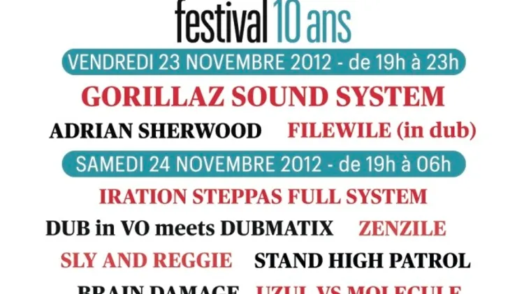Télérama Dub Festival - 10 ans - Jour 2