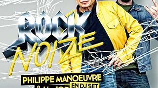 Rock Noize invite Philippe Manoeuvre