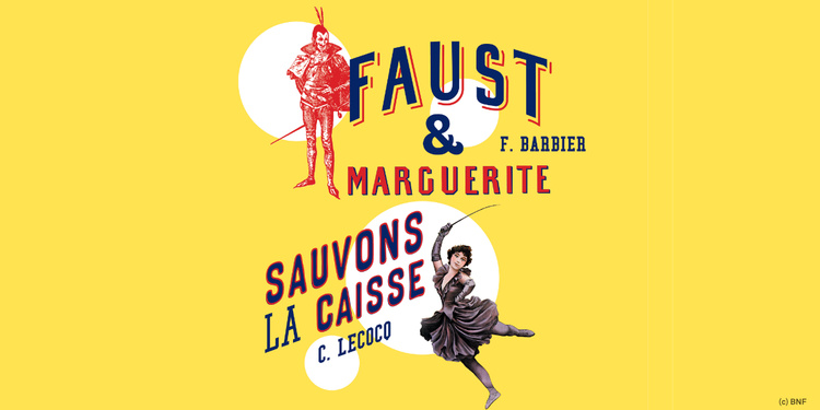 Faust et Marguerite / Sauvons la caisse