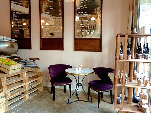 Il Caffè Da Rosa Restaurant Shop Paris
