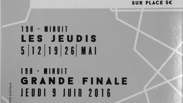 LE LAB FESTIVAL / 3eme ÉDITION @BADABOUM 12 mai