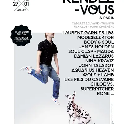 Rendez-vous à Paris, art et musiques électroniques