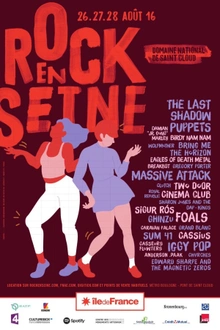 Rock en Seine 2016