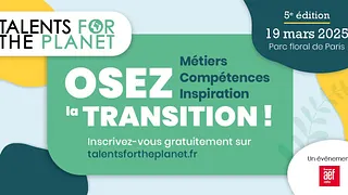 TALENTS FOR THE PLANET