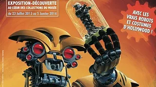 Robots : des films aux jouets