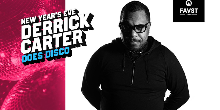 Faust Disco New Year's Eve : Derrick Carter Does Disco