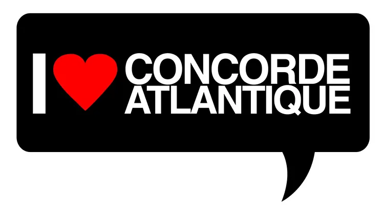 I Love Concorde Atlantique...