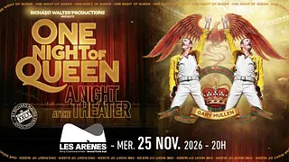 One Night of Queen - A Night at The Theater