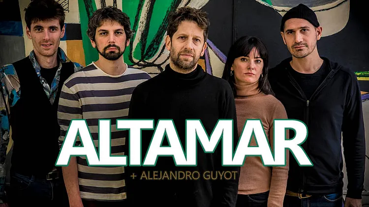 ALTAMAR + Alejandro Guyot