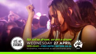 KISS MY ERASMUS @ CAFÉ OZ