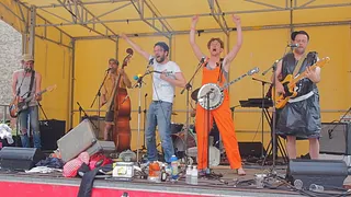 Soirée musicale familiale avec Gyrophare et Mott Flyff